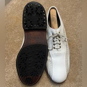 Footjoy Classic 9.5 D Leather White 50730